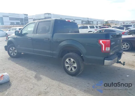 2016 Ford F-150 Xlt из США, поврежденный, VIN 1FTEW1CP2GKF31363